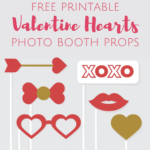Free Printable Valentine s Day Photo Booth Props
