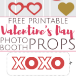 Free Printable Valentine s Day Photo Booth Props Valentines