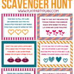 Free Printable Valentine s Day Scavenger Hunt Kids Adults Will Love