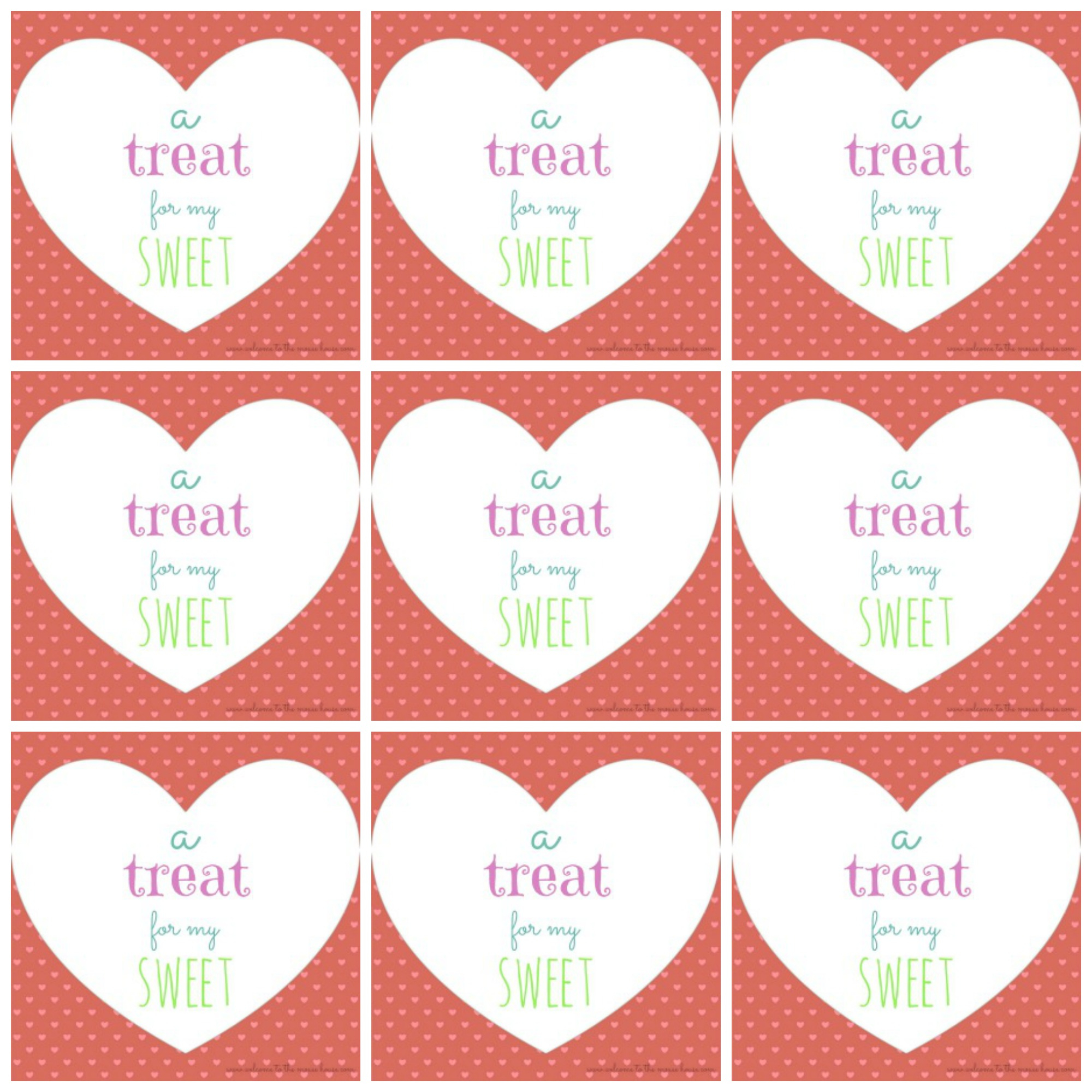 Free Printable Valentine s Day Tags