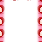 FREE Printable Valentine s Day Unlined Stationery Free Printable