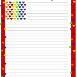 Free Printable Valentine s Day Writing Paper