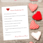 FREE Printable Valentine Volcano Cards Science Experiment