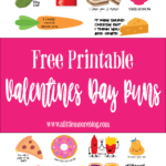 Free Printable Valentines Day Punny Cards To Print And Share