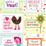 FREE Printable Valentines For Students From Teacher Thanks Scholastic