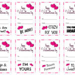 Free Printable Valentines Inspirational Momma