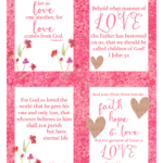 Free Scripture Love Printables Valentine s Day Printables Valentine