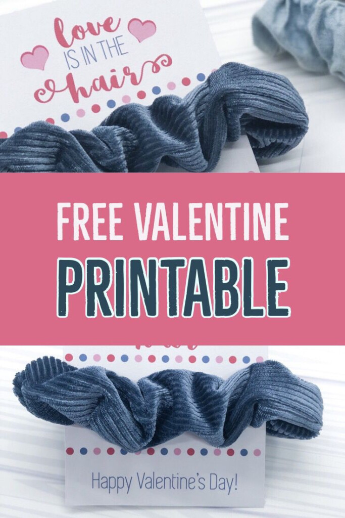 Free Scrunchies Valentine Printable Creative Heart By Jen 