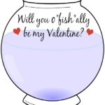 Free Valentine s Day Card Printable Fishbowl Valentine