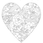 FREE Valentine s Day Coloring Pages For Grown Ups Almost Supermom