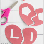 FREE Valentines Day Alphabet Game