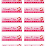 Freebie Friday Kisses Hugs Valentine s Day Printable