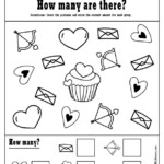 Fun Valentine s Day Worksheets For Preschool Free Printable Valentine