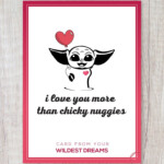 Funny Valentines Day Card Editable Love Card Relationship Card Card