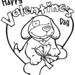 Happy Valentines Day Coloring Pages Best Coloring Pages For Kids