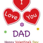 Happy Valentines Day Dad Quotes QuotesGram