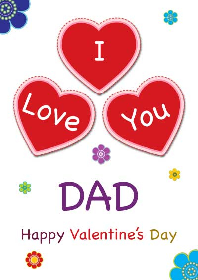 Happy Valentines Day Dad Quotes QuotesGram