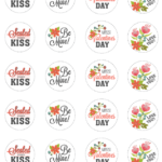 Happy Valentines Day Printables Designed By Little Paper Sparrow Free