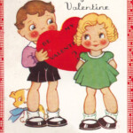 Hazelruthes s Fabulous Printables Free Vintage Valentines