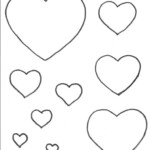 Heart Template 1 Free Printable No YOU Need To Calm Down