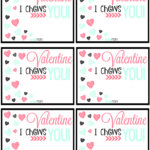 I Chews You Printable Valentine Cards Gluesticks Blog
