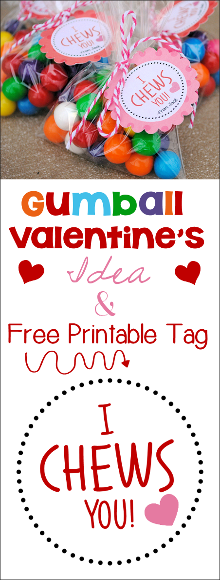 I Chews You Valentine Idea Printable Crazy Little Projects