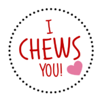 I Chews You Valentine Idea Printable Crazy Little Projects