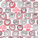 Iheartprintsandpatterns Valentine s Day Owl Gift Wrap