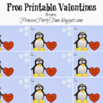 It s A Princess Thing Free Printable Penguin Valentines