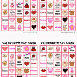 Life s Journey To Perfection Valentine s Day Bingo Printable