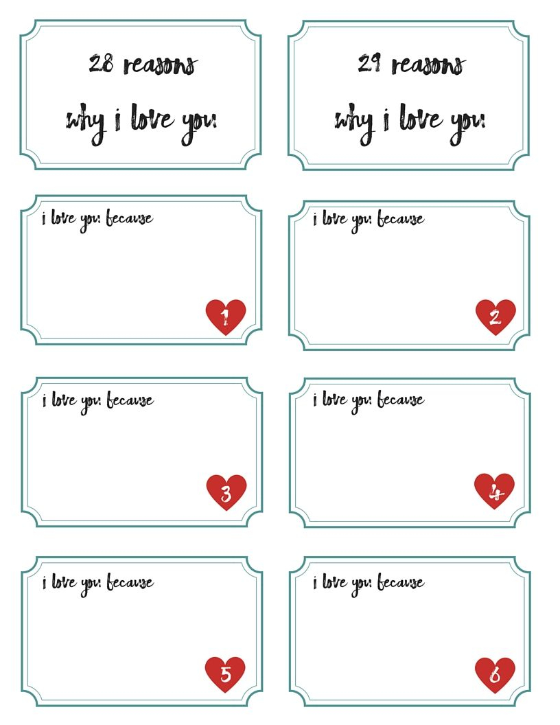 Love Notes Free Valentines Day Printable On My Side Of The Room PrintableValentine