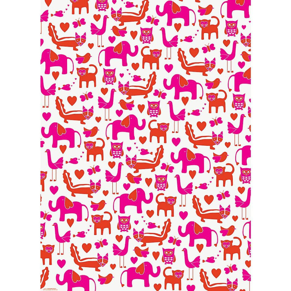 LOVE This V Day Wrapping Paper Paper Source 7 95 Valentines 