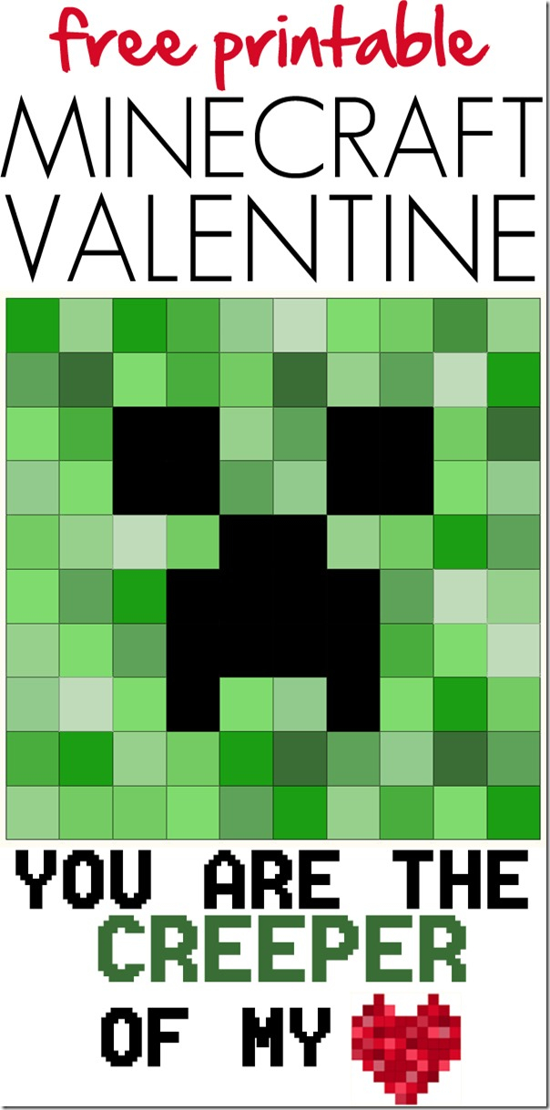 Minecraft Valentine C R A F T 