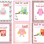 Mommy Hints 7 Free Printable Valentine s Day Cards For Kids To Take To