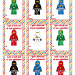 Ninjago Valentine s Day Cards Valentine s Day Cards