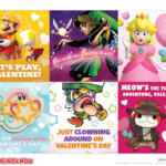 Nintendo Printable Valentine s Day Cards Play Nintendo