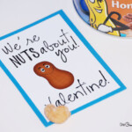 Nuts About You Printable Valentines Onecreativemommy