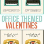 Office Valentines Live Laugh Rowe