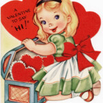 Old Design Shop Free Digital Image Children s Vintage Valentine