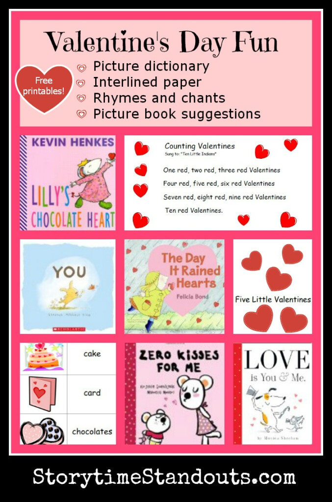 Our Free Valentine s Day Printables For Kids And The Day It Rained Hearts