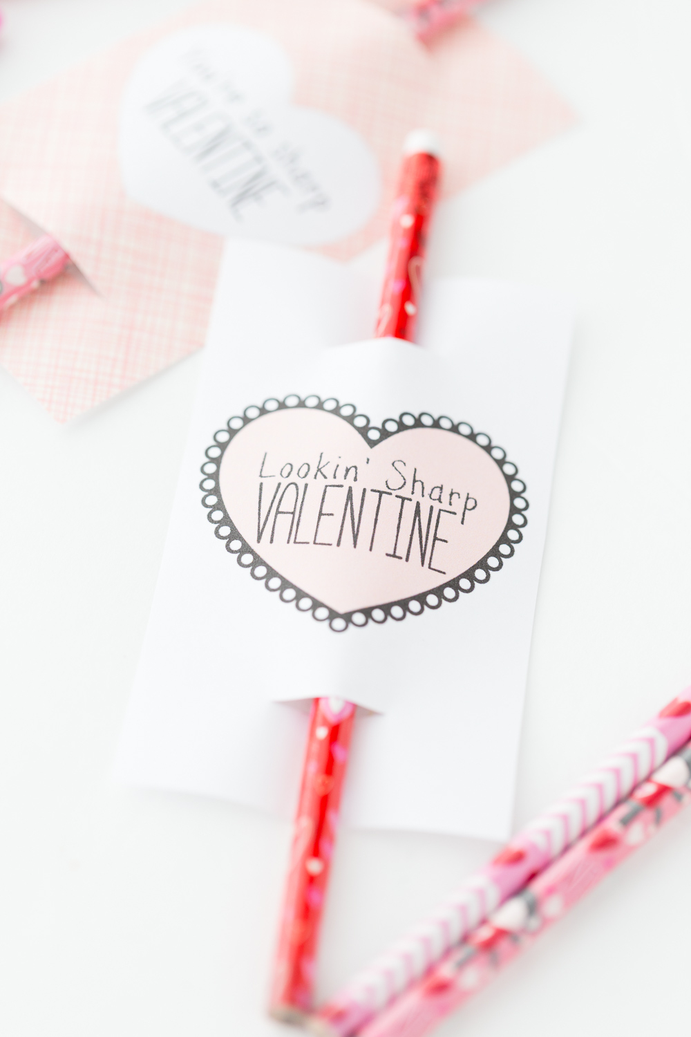 Pencil Valentine Free Printable Made To Be A Momma