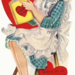 Pin By Angela Baker On Valentines Retro Valentines Vintage Valentine