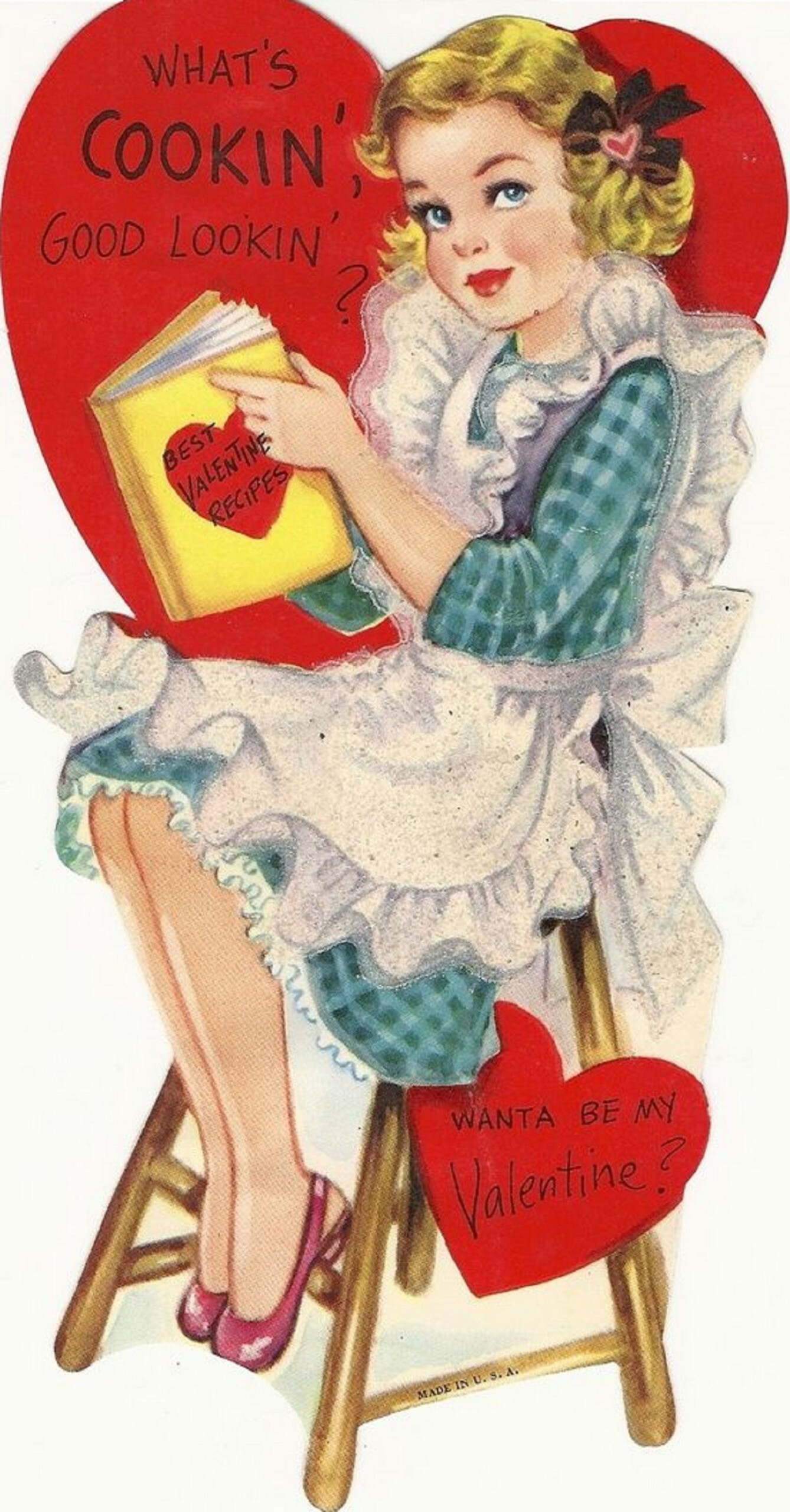 Pin By Angela Baker On Valentines Retro Valentines Vintage Valentine 