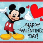 Pin By DINORAH On Valentines Day Printable Valentines Cards Disney