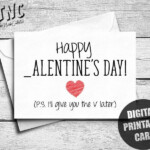 Pin On Valentine s Day Cards