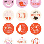 Pin On Valentine s Day Labels Templates And Printables