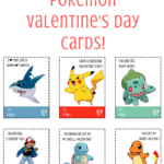 Pokemon Valentine s Day Cards Sarah Halstead