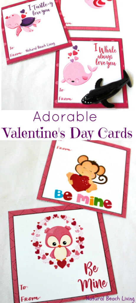 Preschool Valentine s Day Cards Free Printable Cards Kids Love 