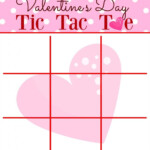 Print Your Own Mini Tic Tac Toe Valentine Cards Valentines In Minutes