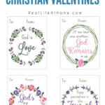 Printable Christian Valentine Cards For Kids Real Life At Home